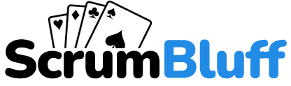 free online planning poker tool scrumbluff logo